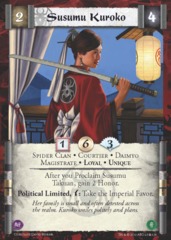Susumu Kuroko FOIL